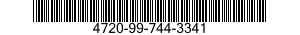 4720-99-744-3341  4720997443341 997443341