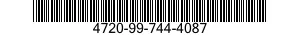 4720-99-744-4087  4720997444087 997444087