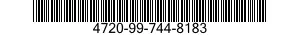 4720-99-744-8183  4720997448183 997448183