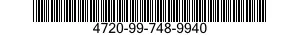 4720-99-748-9940 HOSE ASSEMBLY,METALLIC 4720997489940 997489940