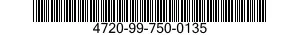 4720-99-750-0135 HOSE,NONMETALLIC 4720997500135 997500135