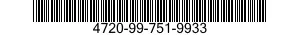 4720-99-751-9933  4720997519933 997519933