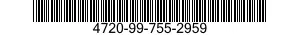 4720-99-755-2959 HOSE ASSEMBLY,NONMETALLIC 4720997552959 997552959