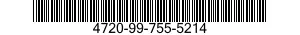 4720-99-755-5214  4720997555214 997555214