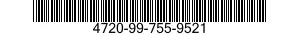 4720-99-755-9521  4720997559521 997559521