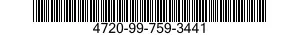 4720-99-759-3441  4720997593441 997593441