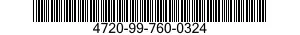 4720-99-760-0324  4720997600324 997600324