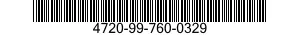 4720-99-760-0329  4720997600329 997600329