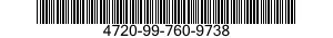 4720-99-760-9738  4720997609738 997609738