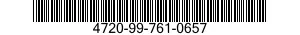 4720-99-761-0657  4720997610657 997610657