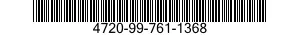 4720-99-761-1368  4720997611368 997611368