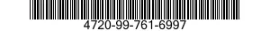 4720-99-761-6997  4720997616997 997616997