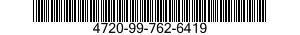 4720-99-762-6419  4720997626419 997626419
