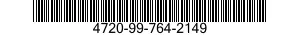 4720-99-764-2149  4720997642149 997642149