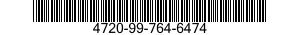 4720-99-764-6474  4720997646474 997646474