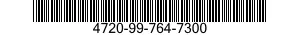 4720-99-764-7300  4720997647300 997647300