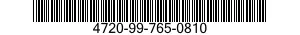 4720-99-765-0810  4720997650810 997650810