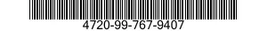 4720-99-767-9407  4720997679407 997679407