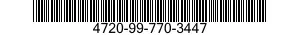 4720-99-770-3447  4720997703447 997703447