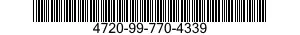 4720-99-770-4339  4720997704339 997704339