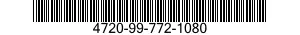 4720-99-772-1080 HOSE,PLASTIC 4720997721080 997721080