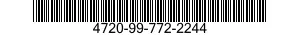 4720-99-772-2244  4720997722244 997722244