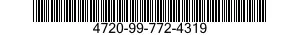 4720-99-772-4319  4720997724319 997724319