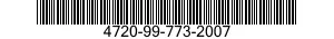 4720-99-773-2007  4720997732007 997732007