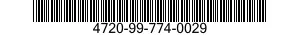 4720-99-774-0029  4720997740029 997740029
