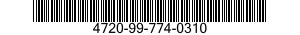 4720-99-774-0310  4720997740310 997740310