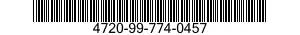 4720-99-774-0457  4720997740457 997740457