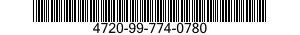 4720-99-774-0780  4720997740780 997740780