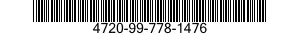 4720-99-778-1476  4720997781476 997781476