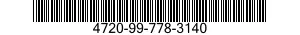 4720-99-778-3140  4720997783140 997783140