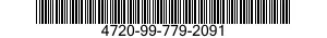 4720-99-779-2091  4720997792091 997792091