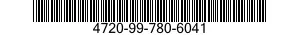 4720-99-780-6041  4720997806041 997806041