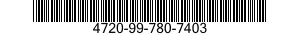 4720-99-780-7403  4720997807403 997807403