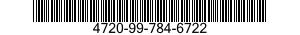 4720-99-784-6722  4720997846722 997846722