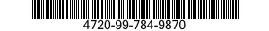 4720-99-784-9870  4720997849870 997849870