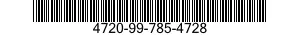 4720-99-785-4728  4720997854728 997854728