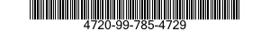 4720-99-785-4729  4720997854729 997854729
