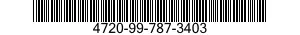 4720-99-787-3403 HOSE ASSEMBLY 4720997873403 997873403