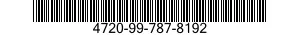 4720-99-787-8192  4720997878192 997878192