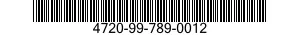 4720-99-789-0012 HOSE ASSEMBLY,NONMETALLIC 4720997890012 997890012