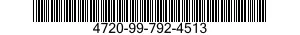 4720-99-792-4513  4720997924513 997924513