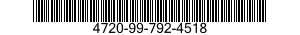 4720-99-792-4518  4720997924518 997924518