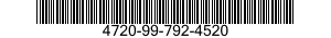 4720-99-792-4520  4720997924520 997924520