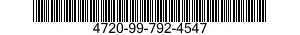 4720-99-792-4547  4720997924547 997924547