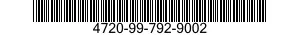 4720-99-792-9002  4720997929002 997929002