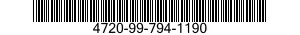 4720-99-794-1190  4720997941190 997941190